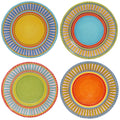 Certified International Valencia 11.25 Dinner Plates Set Of 4 Assorted Designs