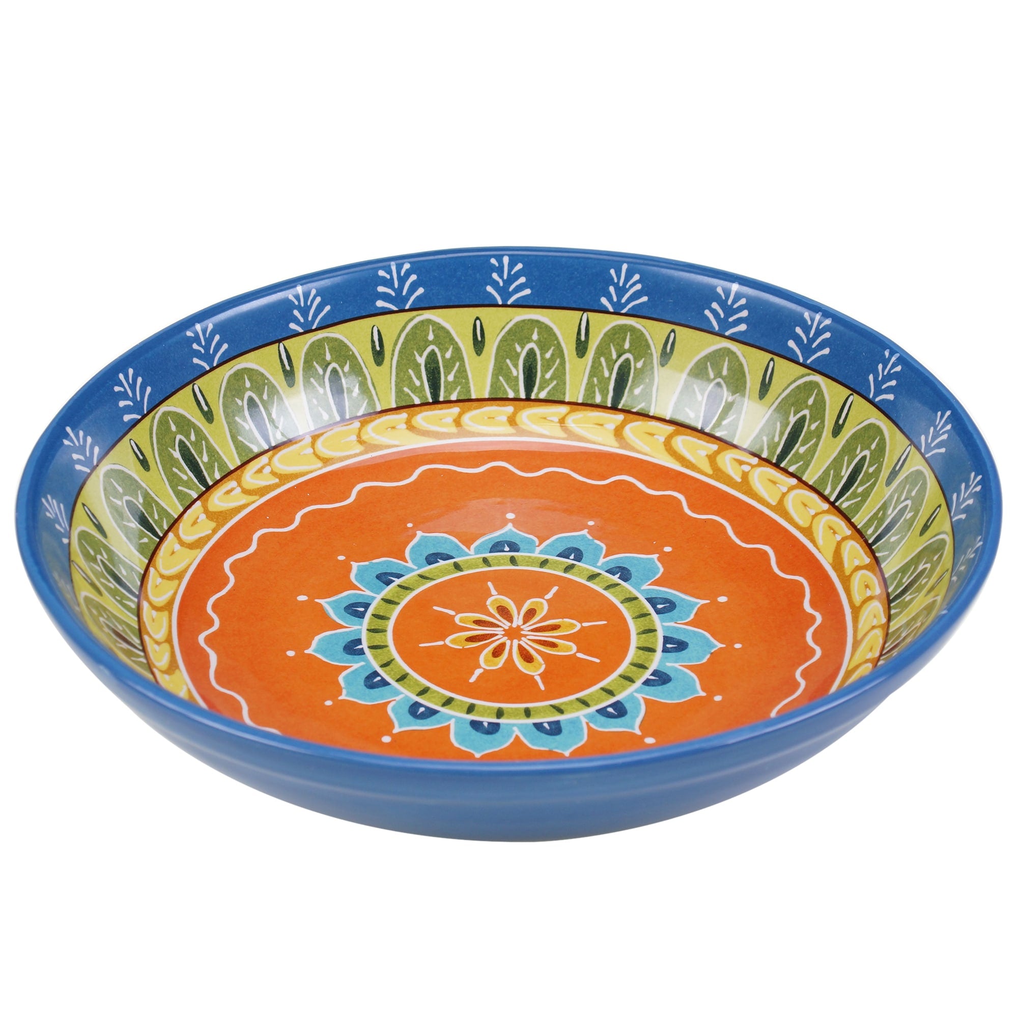 Certified International Valencia Serving Pasta Bowl 13.25 Inch X 3 Inch
