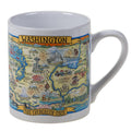 Certified International Washington Souvenir 20 Oz. Jumbo Mugs Set Of 6