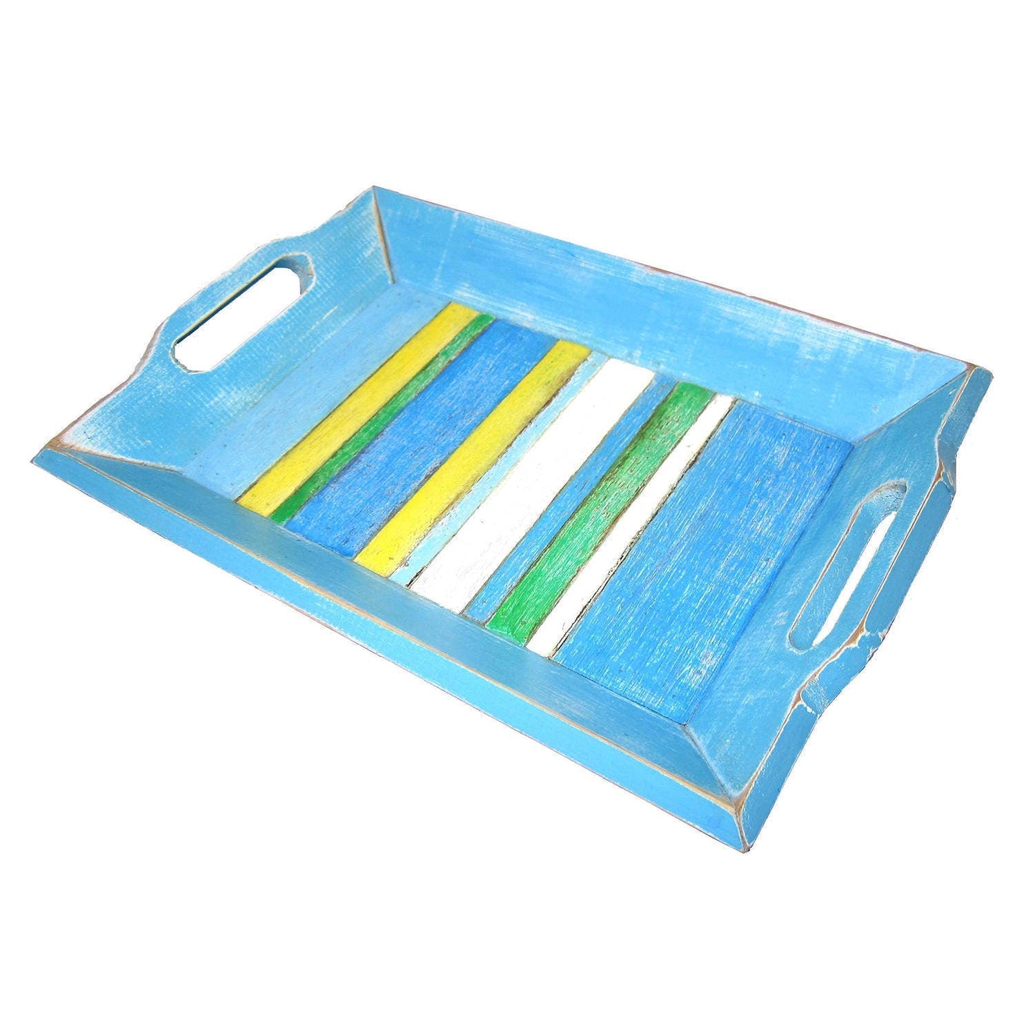 Handmade Chaba Decor Tray By The Bay Thailand