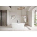 Soaking Bathtub In Glossy White