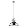 Chadwick 17 Inch Wide 1 Light Pendant In Matte Black 17In W X 17In D X 14In H