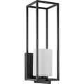 Chadwick Collection One Light Black Wall Bracket