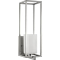 Chadwick Collection One Light Brushed Nickel Wall Bracket