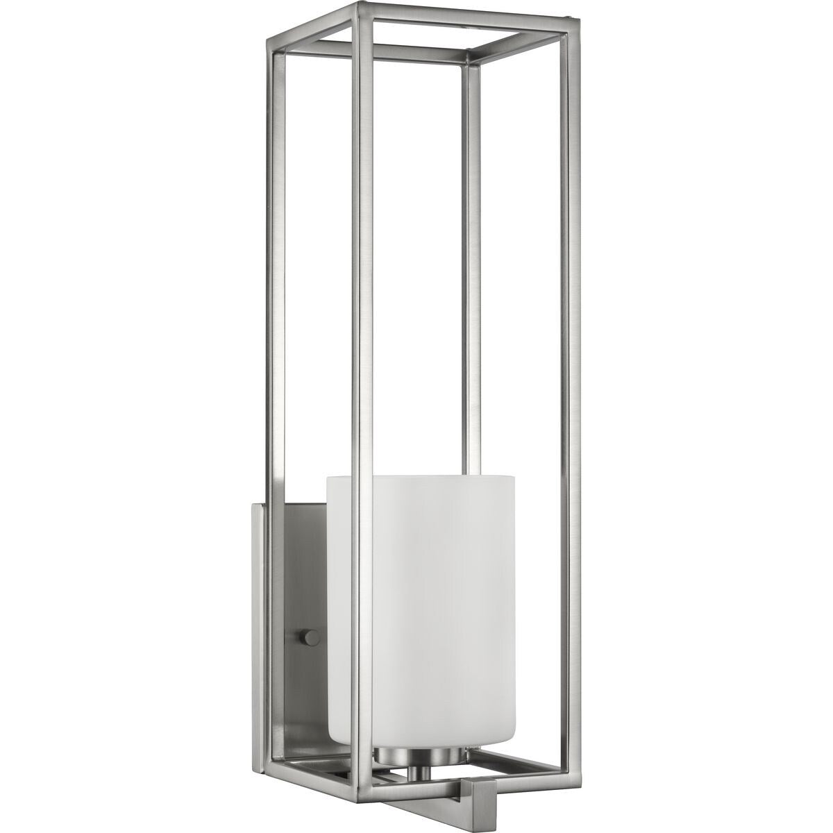 Chadwick Collection One Light Brushed Nickel Wall Bracket