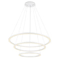 Strick Bolton Harman White Led Chandelier