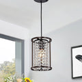 Chalte Oil Rubbed Bronze 1 Light Pendant
