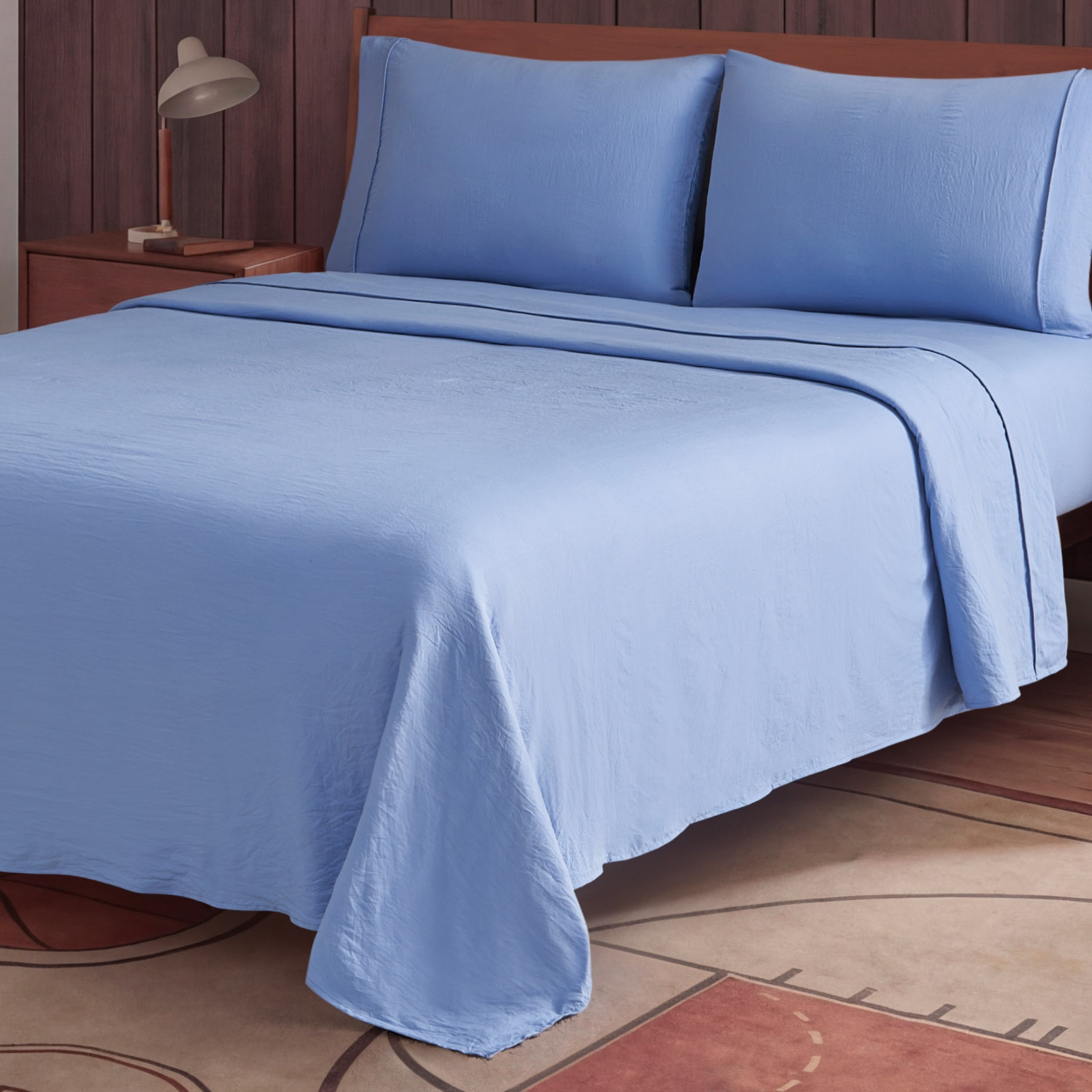 Champion Elastic Logo Microfiber Sheet Sets