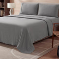 Champion Embroidery Patch Microfiber Sheet Sets
