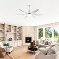 Chandelier Ceiling Fan With Light Reversible Motor