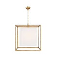 Chandelier In Antique Gold Finish Antique Gold Finish