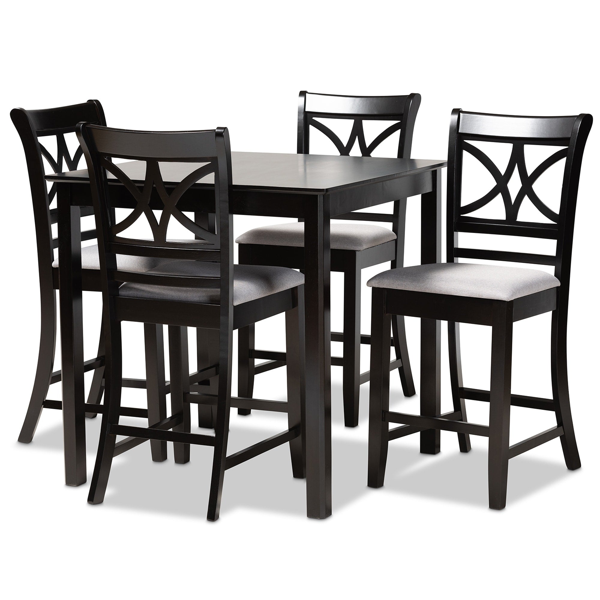 Copper Grove Aileur 5 Piece Counter Height Pub Dining Set