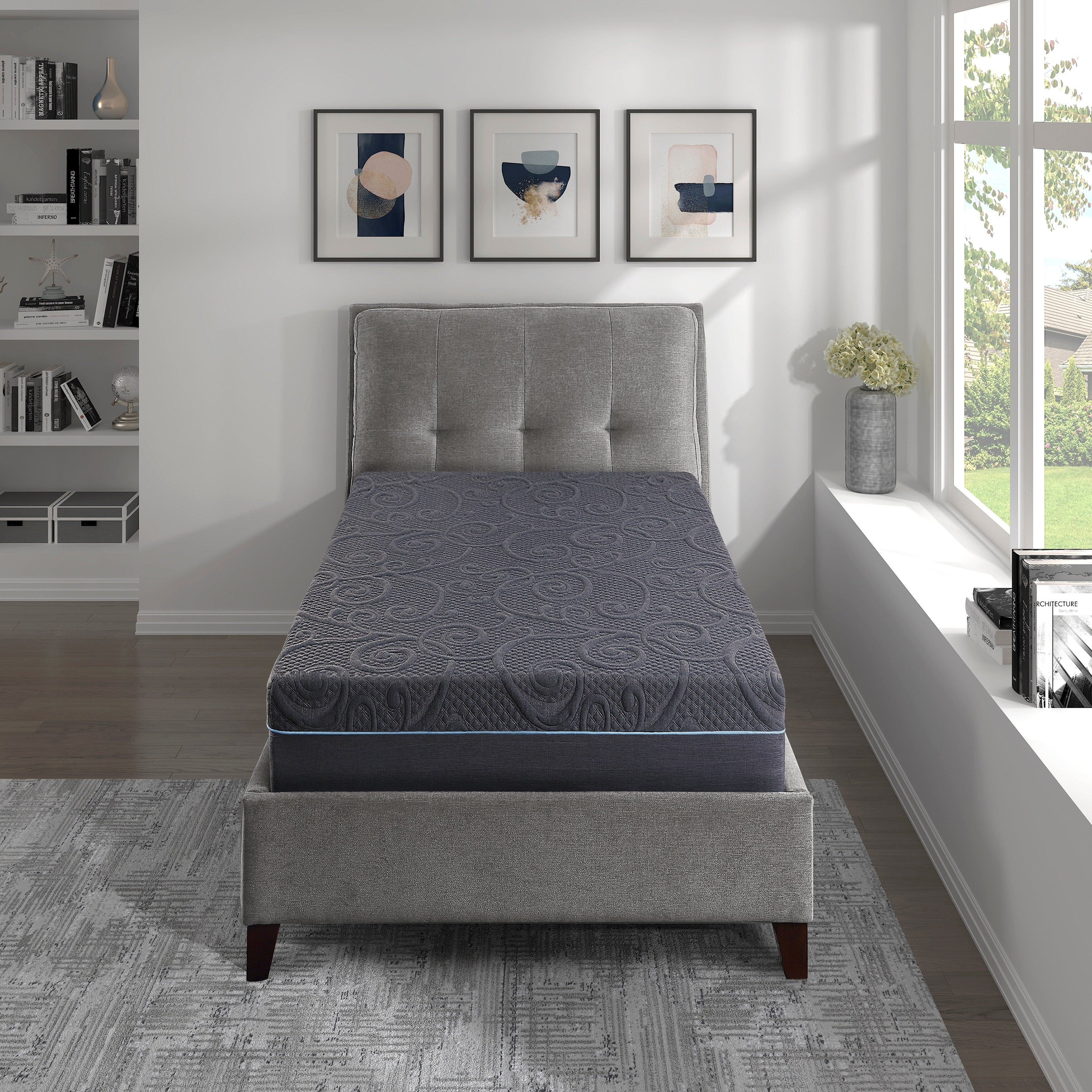 Chanson 11 Inch Gel Infused Memory Foam Hybrid Mattress