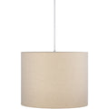 Charles Gray Cotton 18 Inch Drum Pendant Light 14 H X 18 W X 18 D