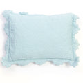 Charles Light Blue Sham Boudoir