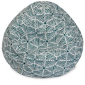 Charlie Shredded Foam Bean Bag Chair