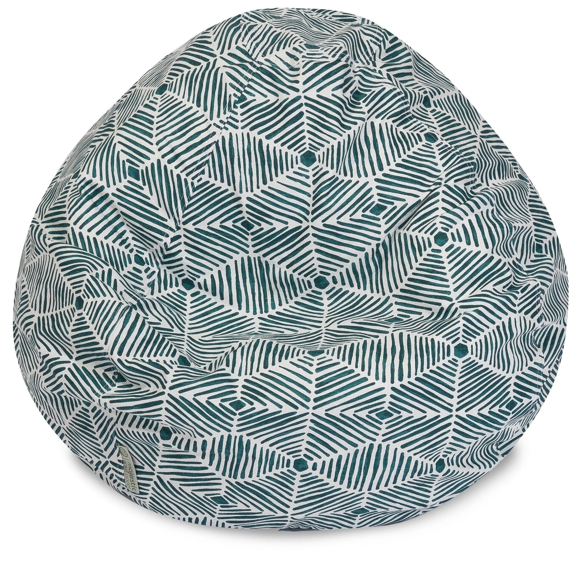 Charlie Shredded Foam Bean Bag Chair
