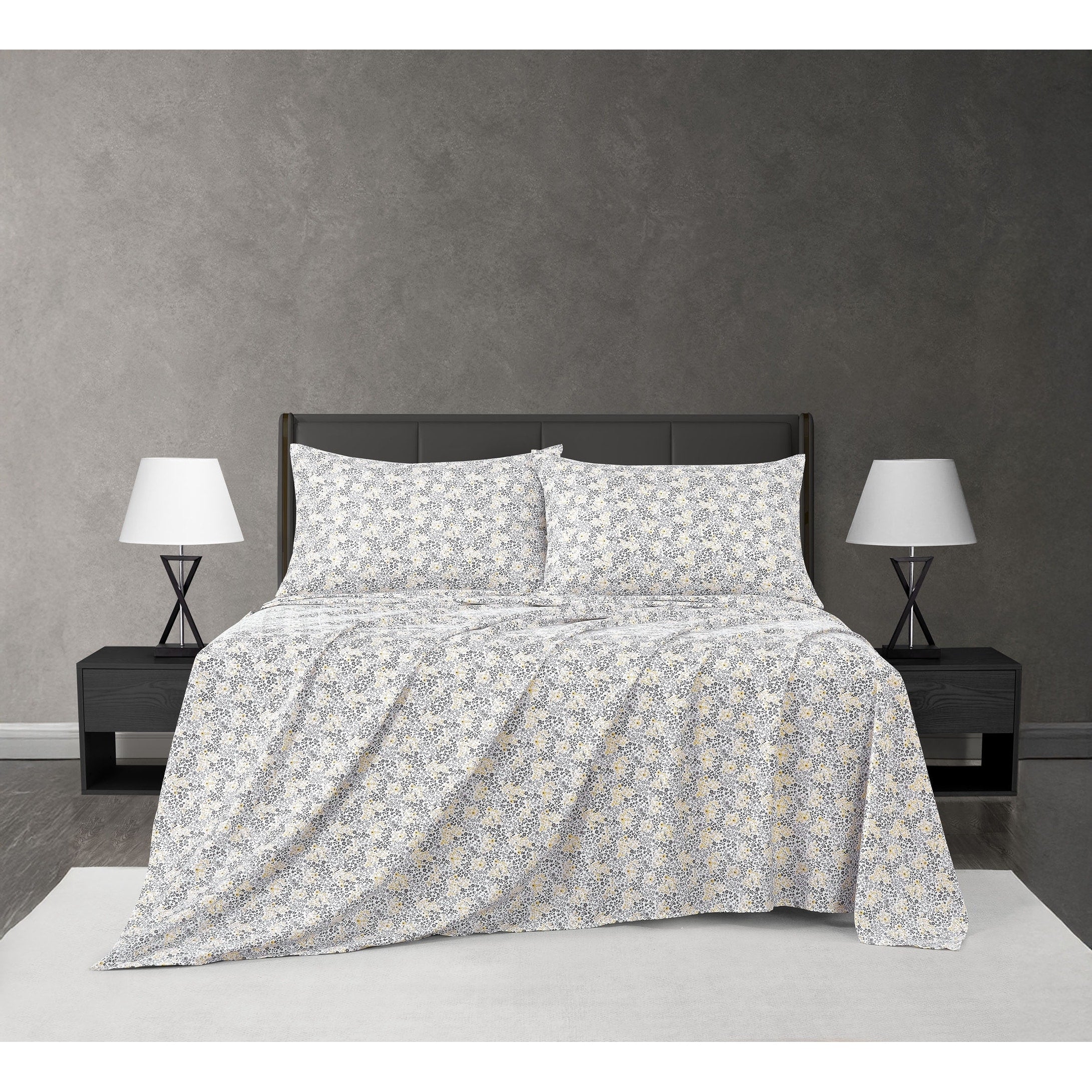 Charlotte Grey Sheet Set