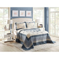 Charlotte Queen Bedspread 102X118
