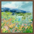 Charmed Meadow I By June Erica Vess Framed Canvas Wall Art Print