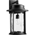 Charter Noir 1 Light Outdoor Lantern