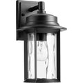 Charter Noir 1 Light Outdoor Lantern