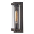 Chasebrook 15 High 1 Light Sconce Clay Iron 15 Inch Tall