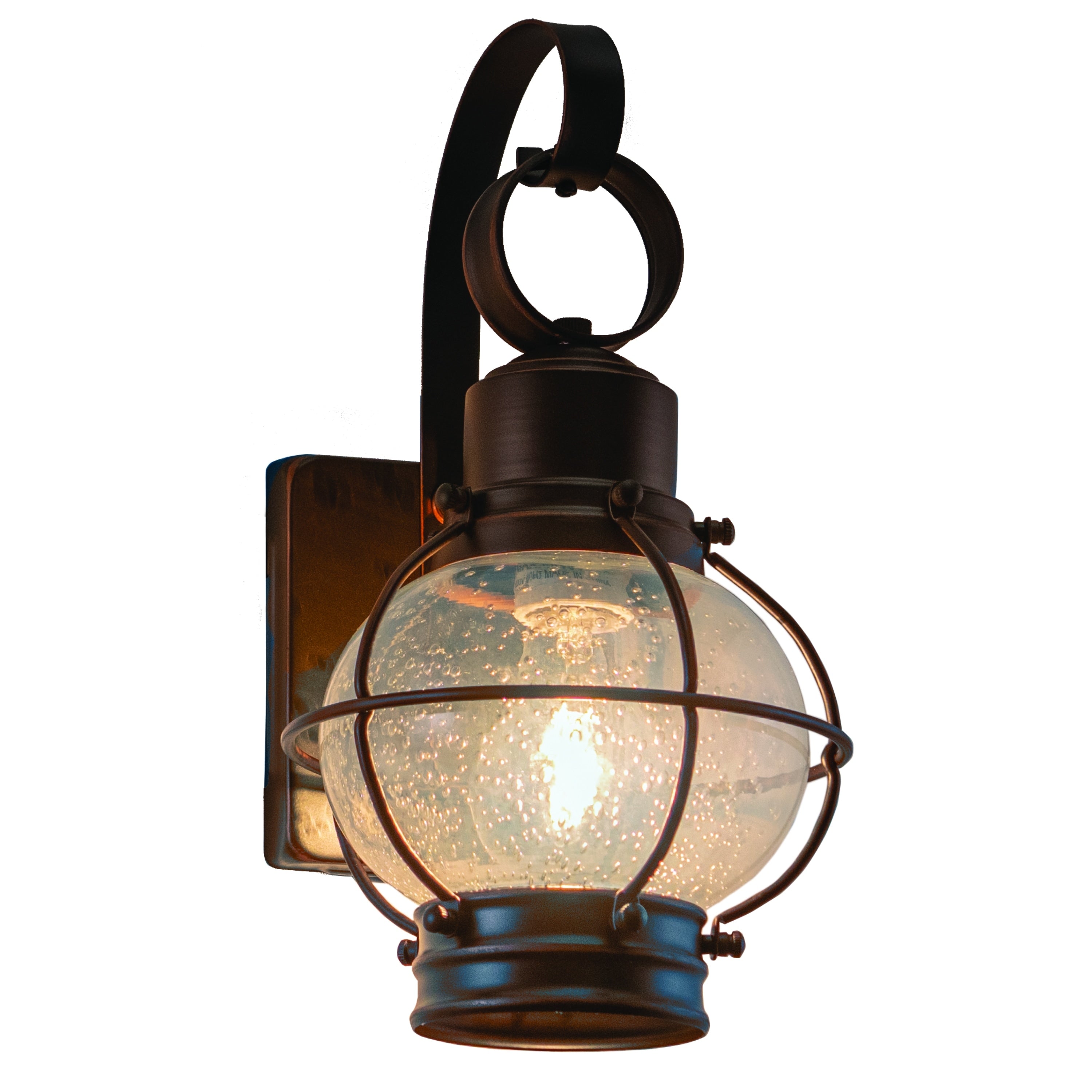 Vaxcel Chatham 7 Outdoor Wall Light Burnished Bronze