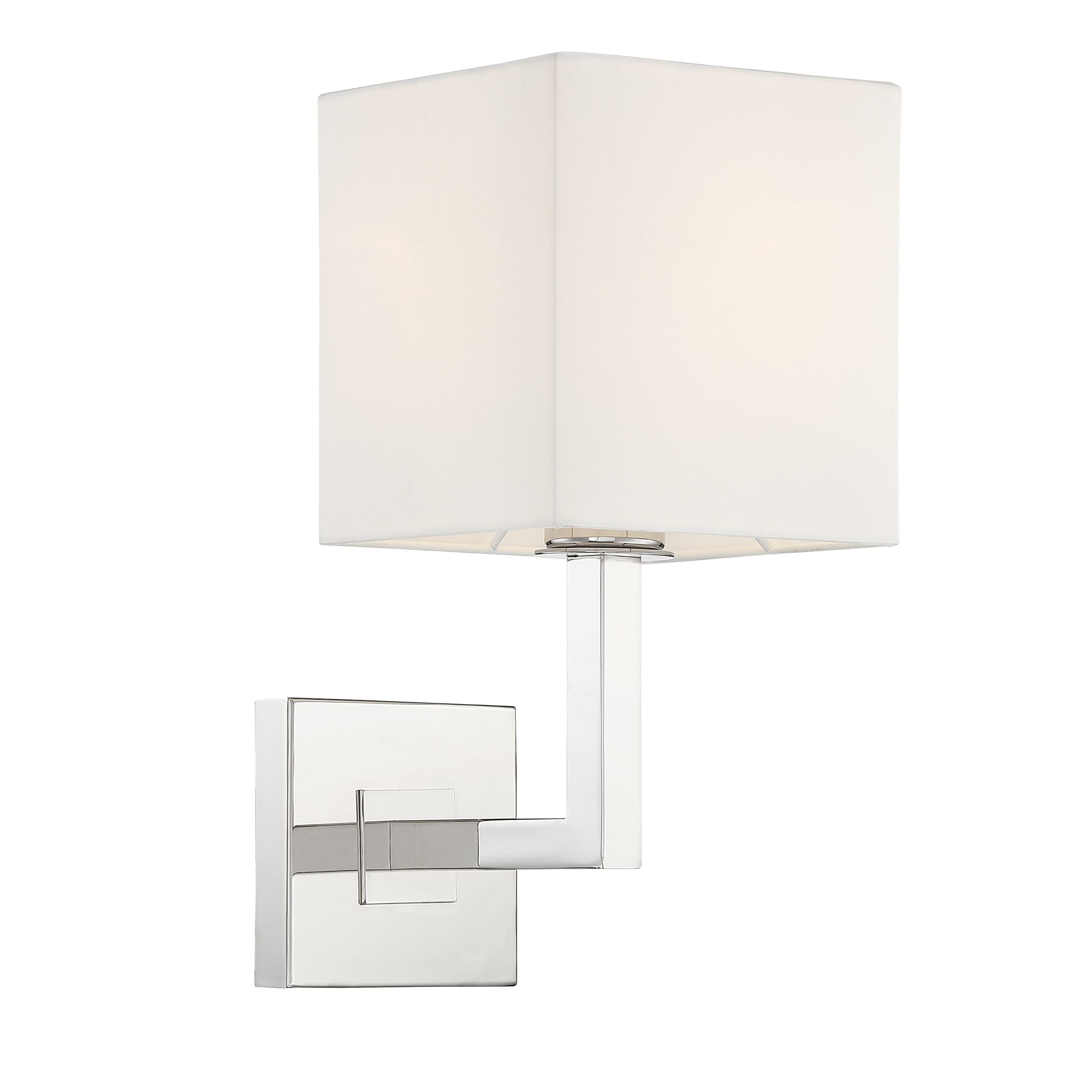 Chatham 1 Light Polished Nickel Wall Mount