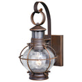 Chatham Bronze Motion Sensor Dusk To Dawn Coastal Outdoor Wall Light 6.75 In W X 13.5 In H X 8 In D