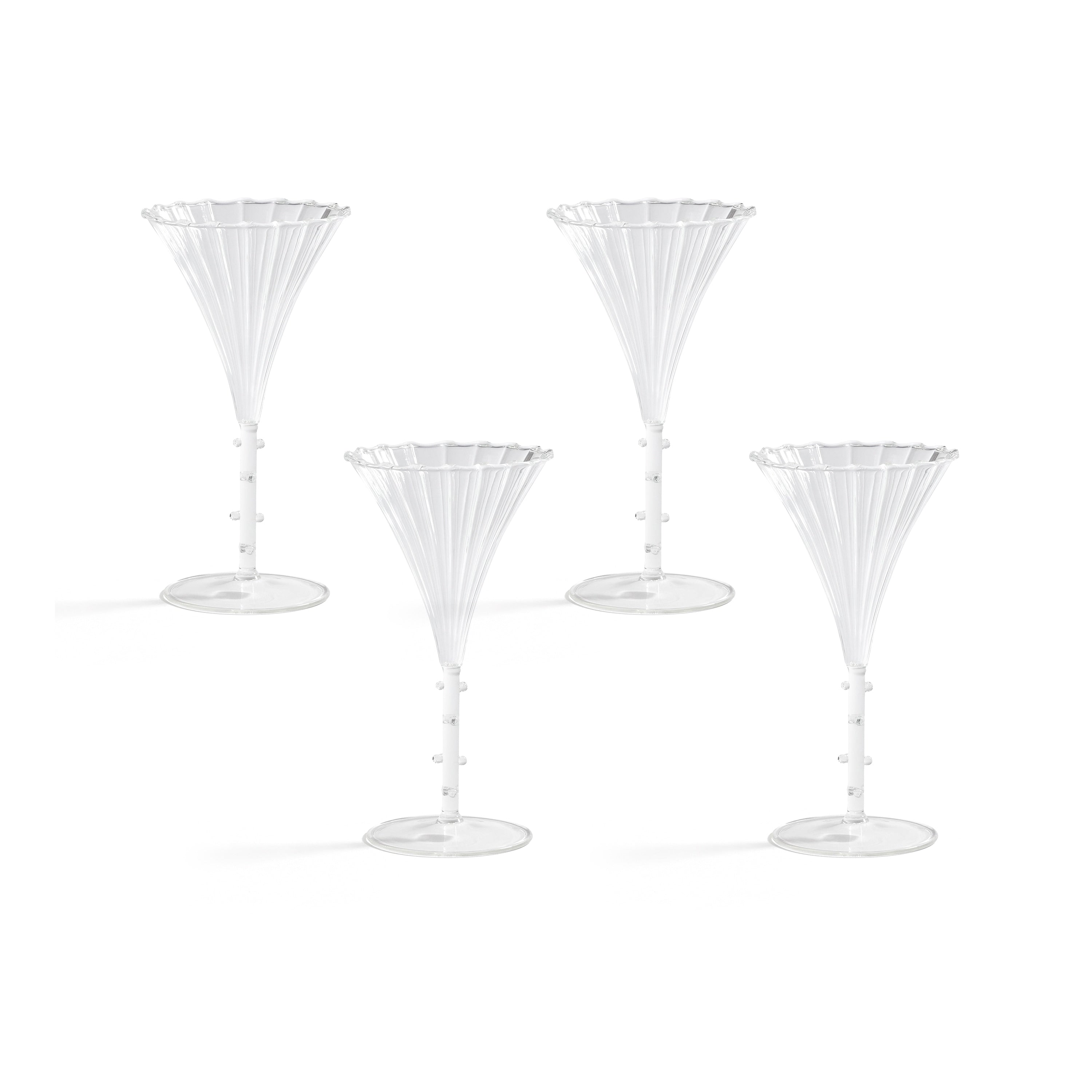 Chaumont Cocktail Glasses Set Of 4