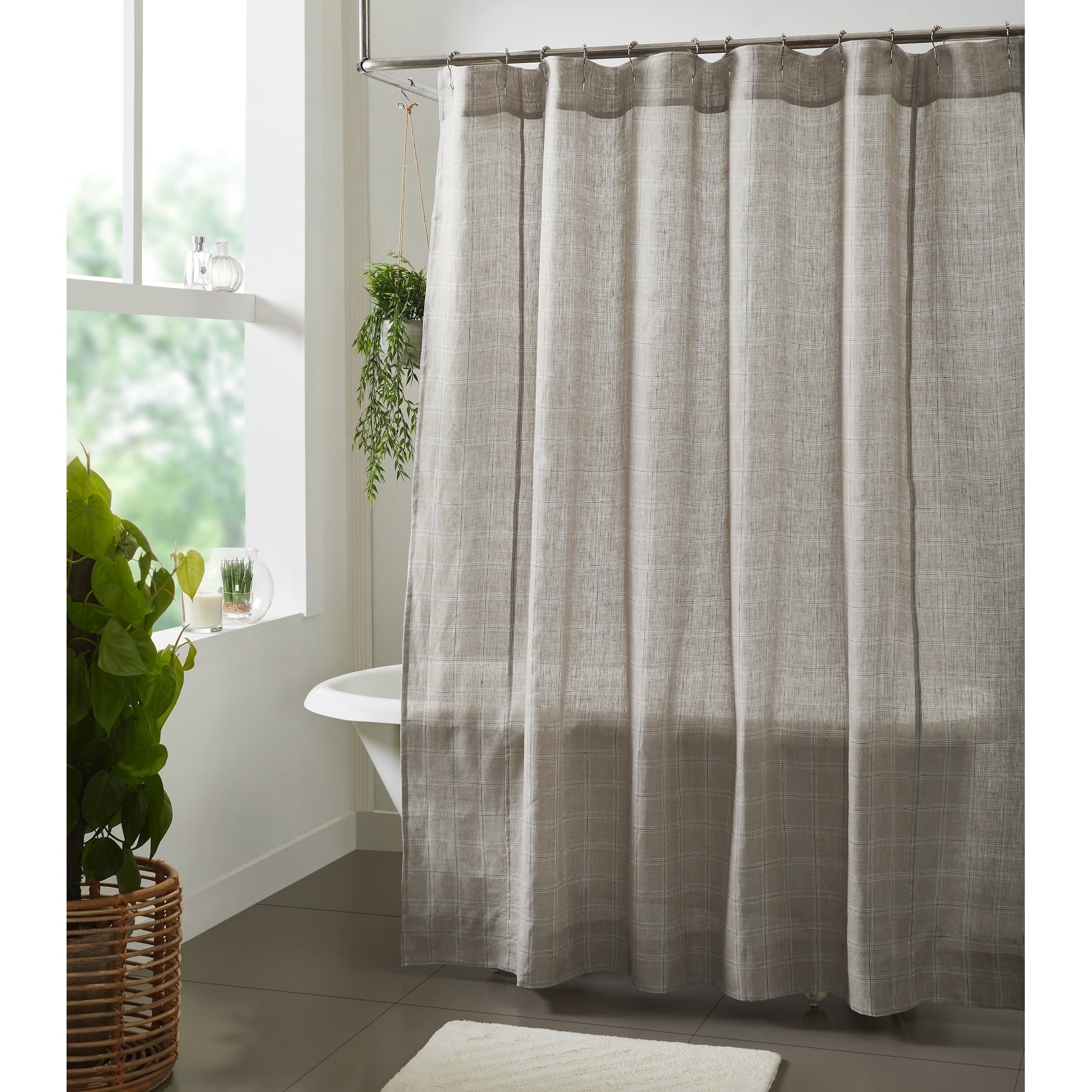 Chaz Shower Curtain