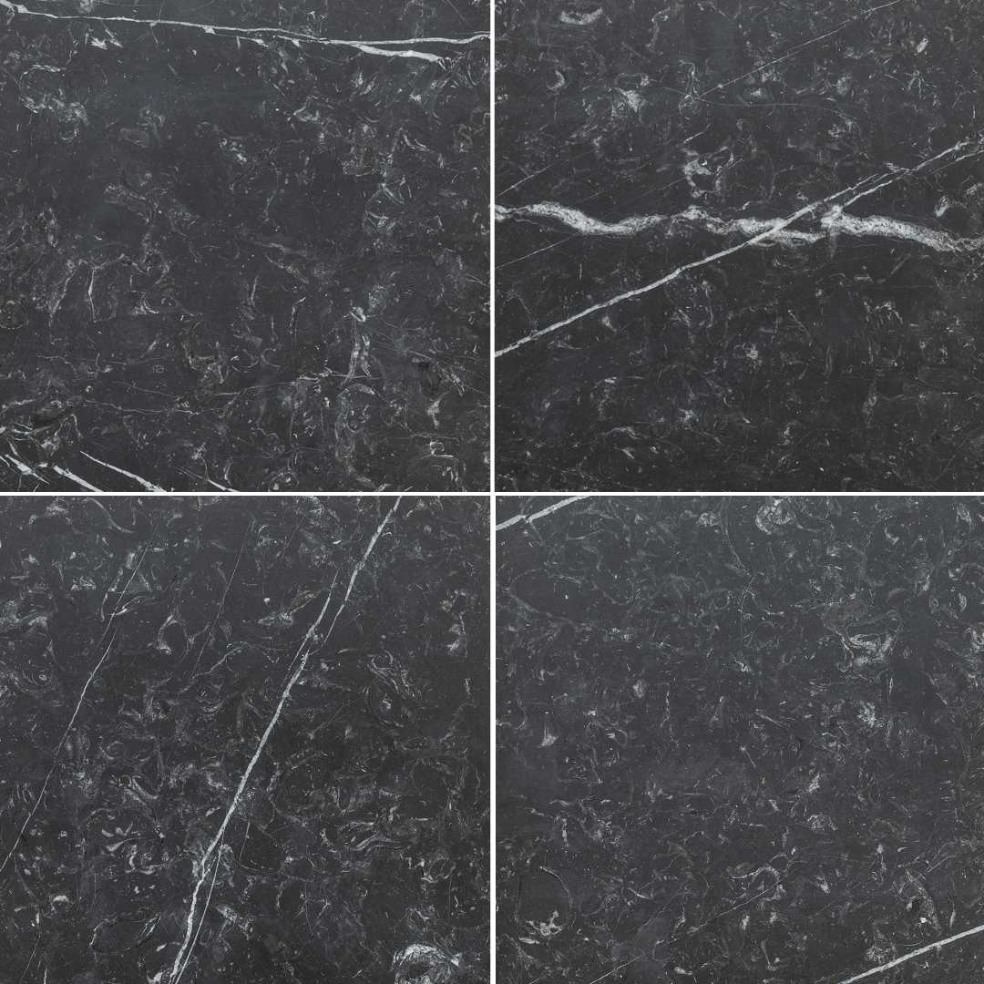 The Tile Life Checkmate 12 X 12 Italian Marble Floor And Wall Tile