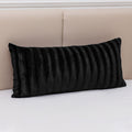 Cheer Collection 18 X 40 Faux Fur Decorative Throw Pillow