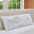 Cheer Collection 20 X 54 Long Hair Shaggy Body Pillow