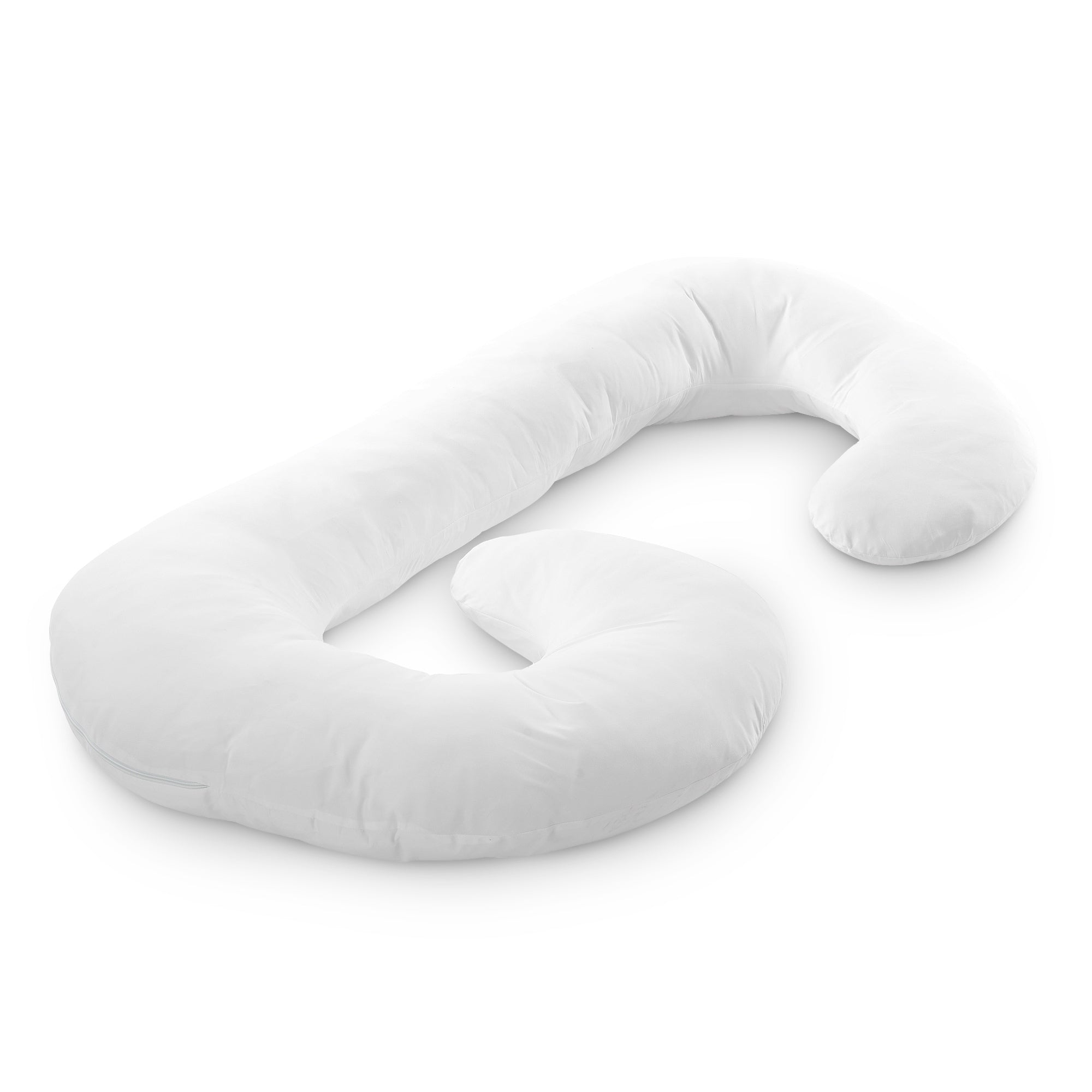 Cheer Collection Alternative Down Premium J Pillow With Zippered Cover