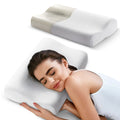 Cheer Collection Contour Memory Foam Pillow Set Of 2