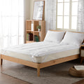 Cheer Collection Down Alternative Mattress Topper Fiber Bed