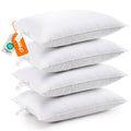 Cheer Collection Hypoallergenic Alternative Down Hollow Fiber Pillow Set Of 2