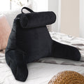 Cheer Collection Tv And Reading Pillow With Detachable Bolster Pillow And Washable Cover