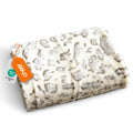 Cheer Collection Ultra Cozy Animal Prin T Faux Fur Reversible Throw Blanket