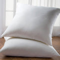 Cheer Collection White 26 X 26 Euro Square Pillow Set Of 2