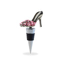Cheers High Heel Shoe Multicolor Metal Wine Stopper