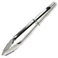 Chef Craft 12 Inch Classic Stainless Steel Clam Shell Tongs