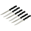 Chef Craft 2Pc Serrated Stainless Steel Blade Steak Knife Set