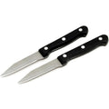 Chef Craft 2Pc Stainless Steel Blade Paring Knife Set Perfect For Slicing Peeling And Shaping