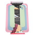 Chef Craft 3 Piece Eco Friendly Wheat Straw Cutting Board Set