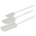Chef Craft 3 Piece Flexible Blade Bowl Scraper Spatula Set