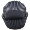 Chef Craft 50 Count Cupcake Liners Muffin Size Baking Cups Dark Blue 50 Pack