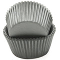 Chef Craft 50 Count Cupcake Liners Muffin Size Baking Cups Gray